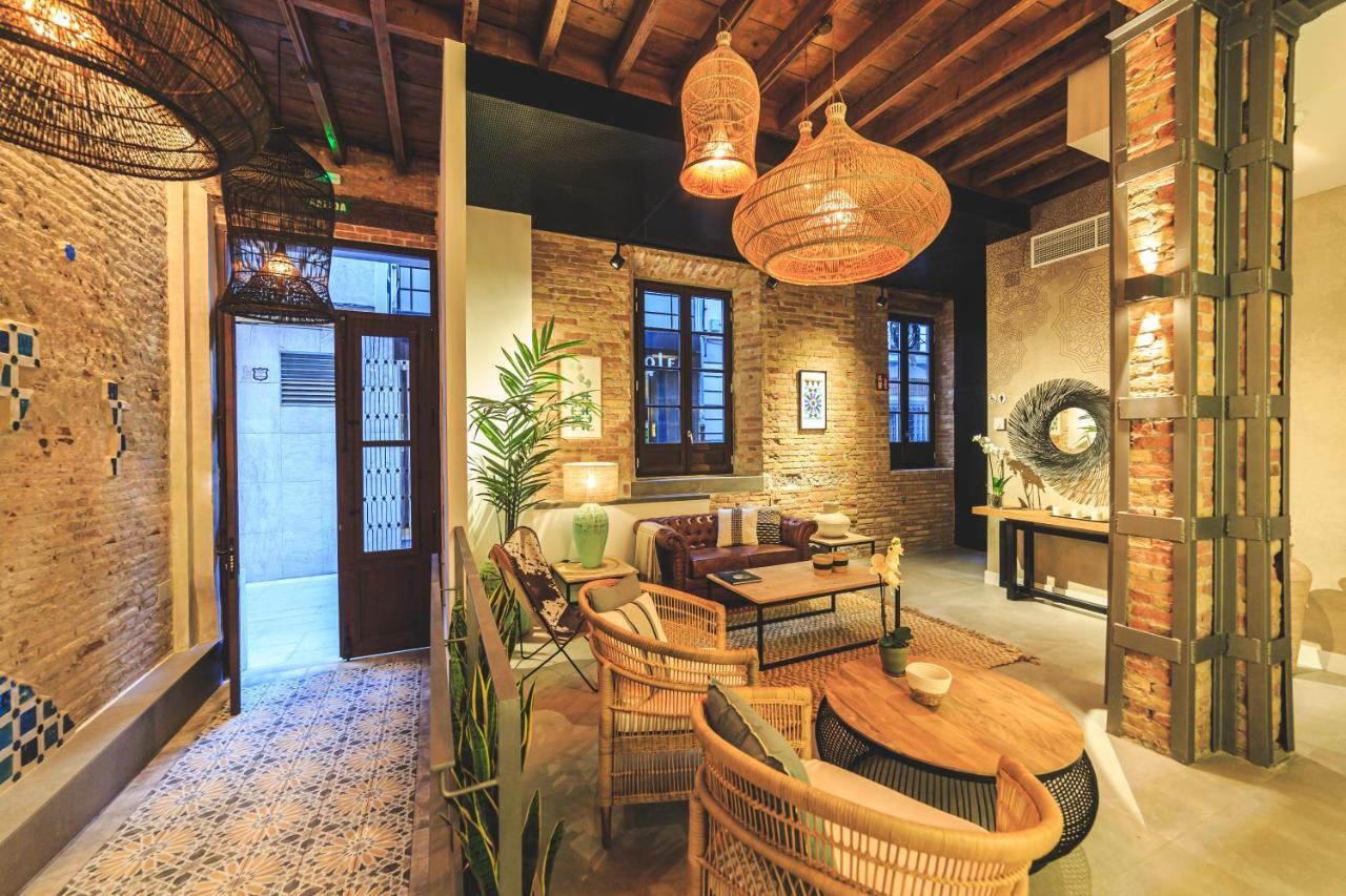 Hotel La Casa De Los Mosaicos Гранада Экстерьер фото