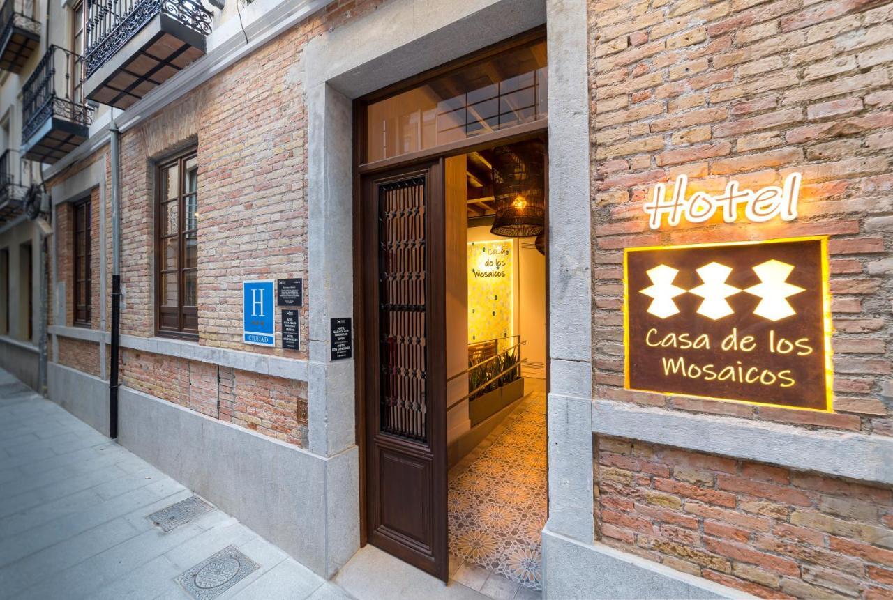 Hotel La Casa De Los Mosaicos Гранада Экстерьер фото