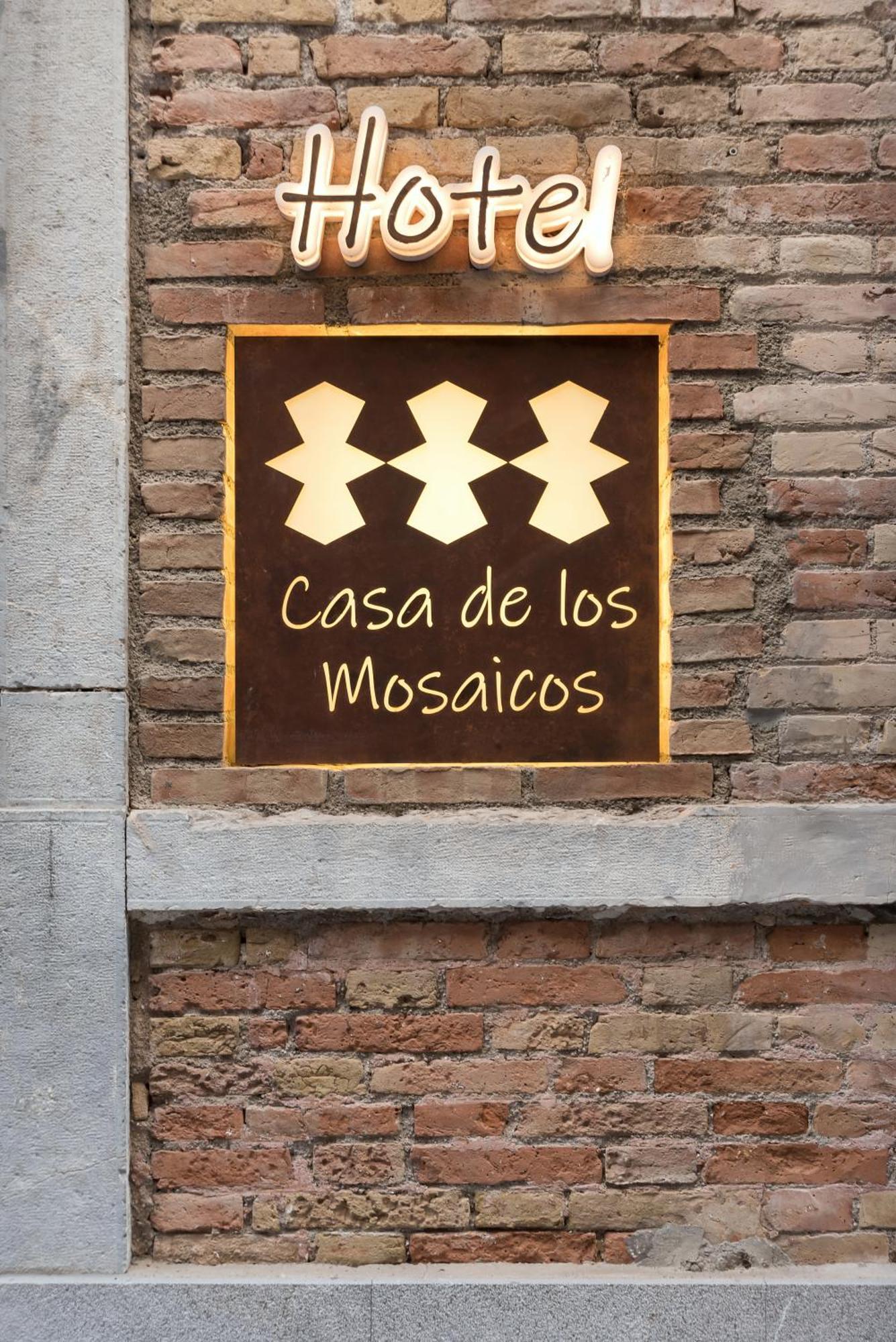 Hotel La Casa De Los Mosaicos Гранада Экстерьер фото