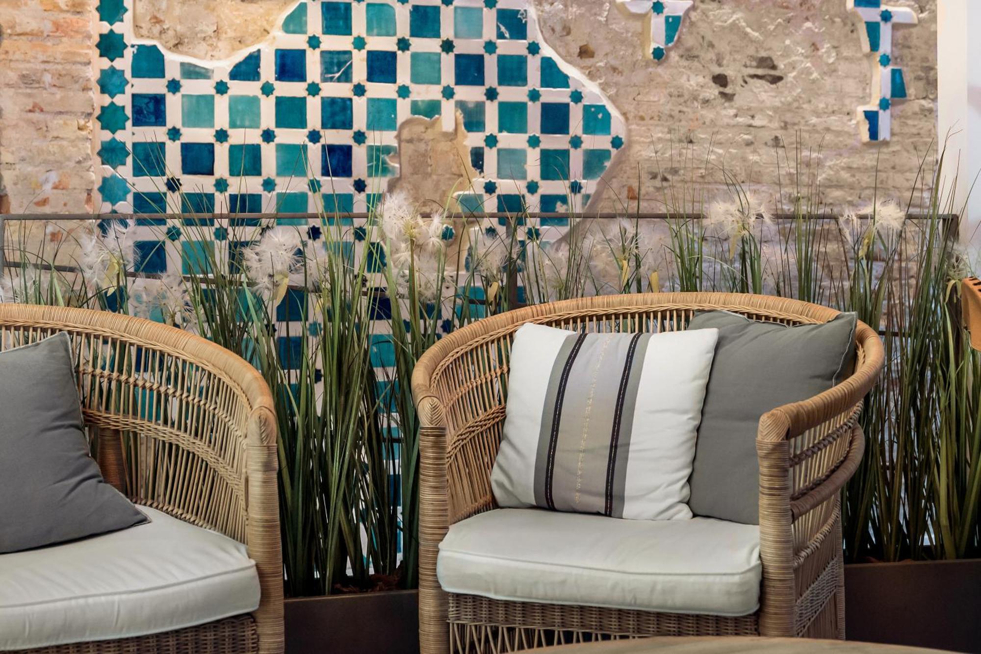 Hotel La Casa De Los Mosaicos Гранада Экстерьер фото