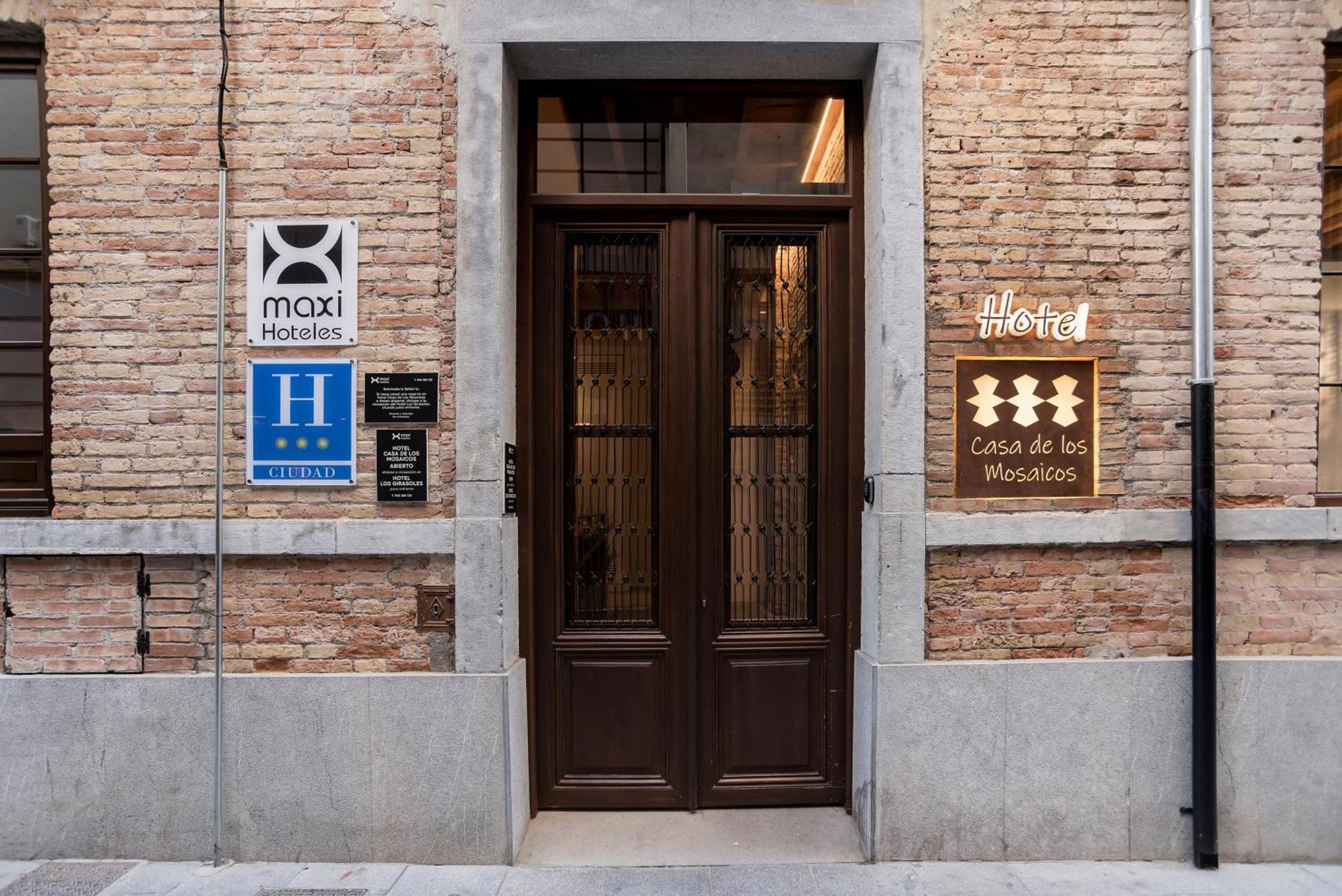 Hotel La Casa De Los Mosaicos Гранада Экстерьер фото