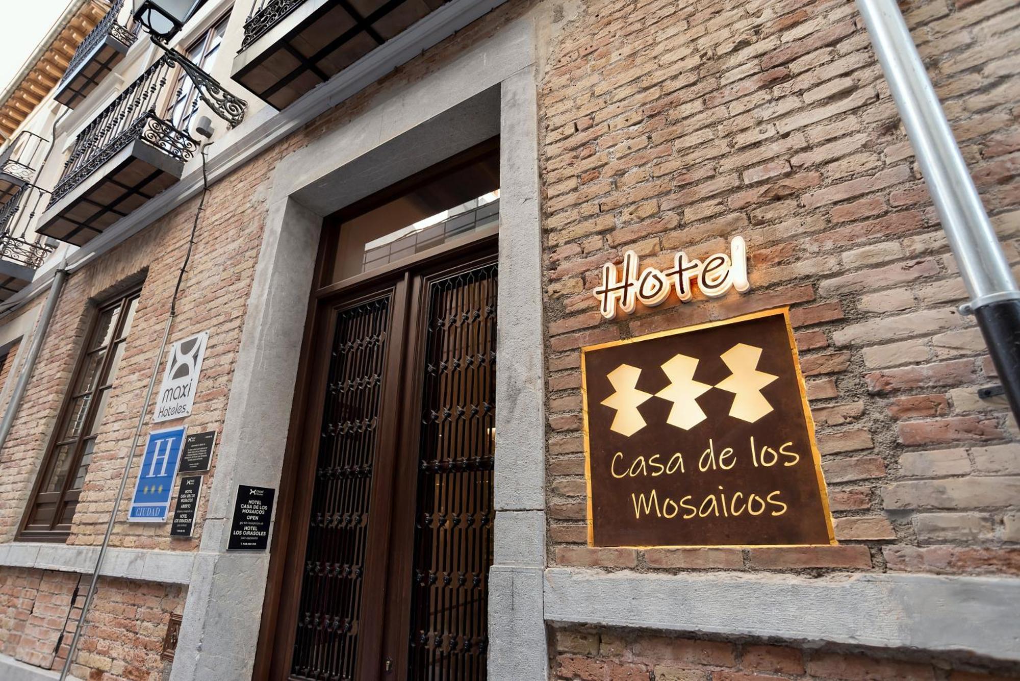 Hotel La Casa De Los Mosaicos Гранада Экстерьер фото